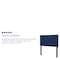 Flash Furniture Bedford Headboard, Twin Size, Navy Fabric HG-HB1704-T-N-GG - alternate 2